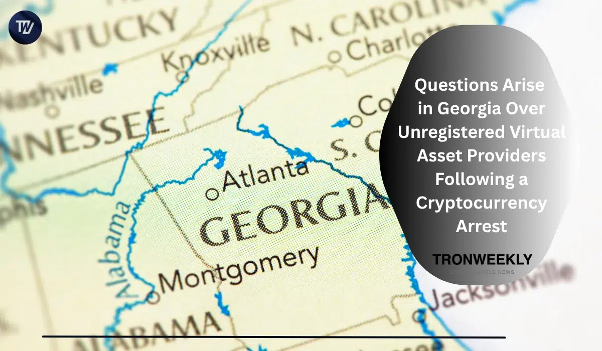 Questions Arise in Georgia Over Unregistered Virtual Asset Providers Following a Cryptocurrency Arrest
