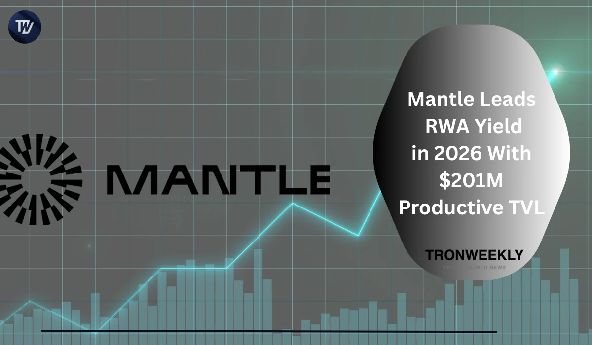 Mantle Leads RWA Yield in 2026 With $201M Productive TVL
