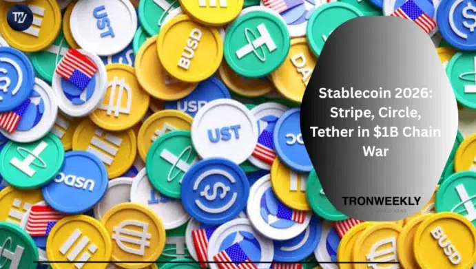 Colorful tokens with financial terms