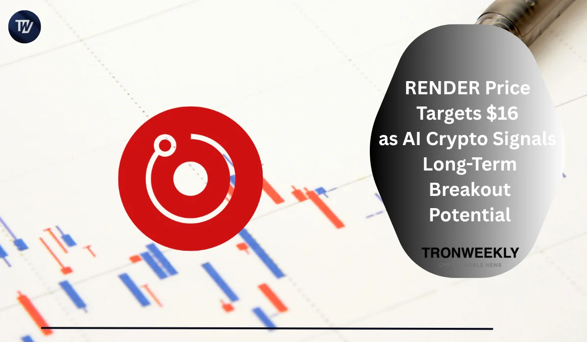RENDER Price Targets $16 as AI Crypto Signals Long-Term Breakout Potential