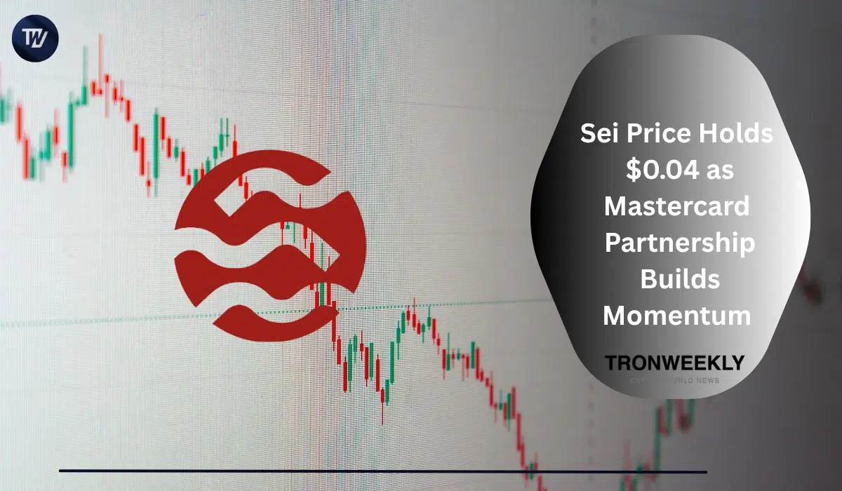 Sei Price Holds $0.04 as Mastercard Partnership Builds Momentum