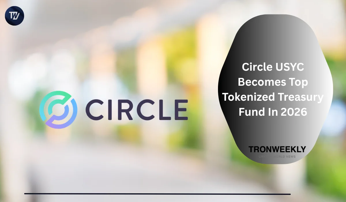 Circle USYC Becomes Top Tokenized Treasury Fund In 2026