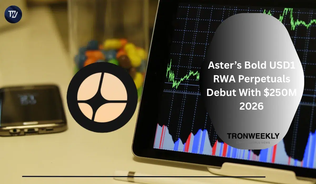 Aster’s Bold USD1 RWA Perpetuals Debut With $250M 2026