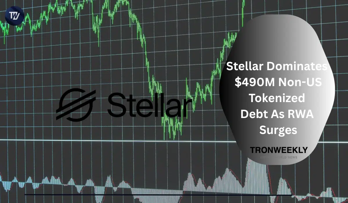 Stellar Dominates $490M Non-US Tokenized Debt As RWA Surges
