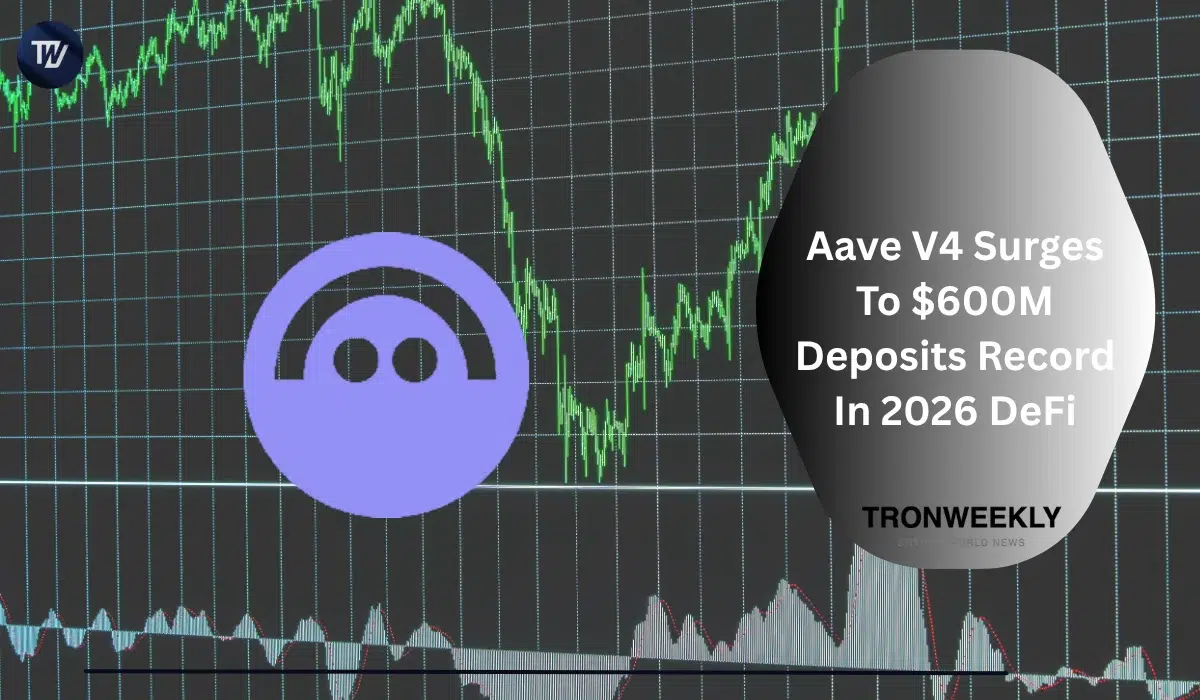 Aave V4 Surges To $600M Deposits Record In 2026 DeFi