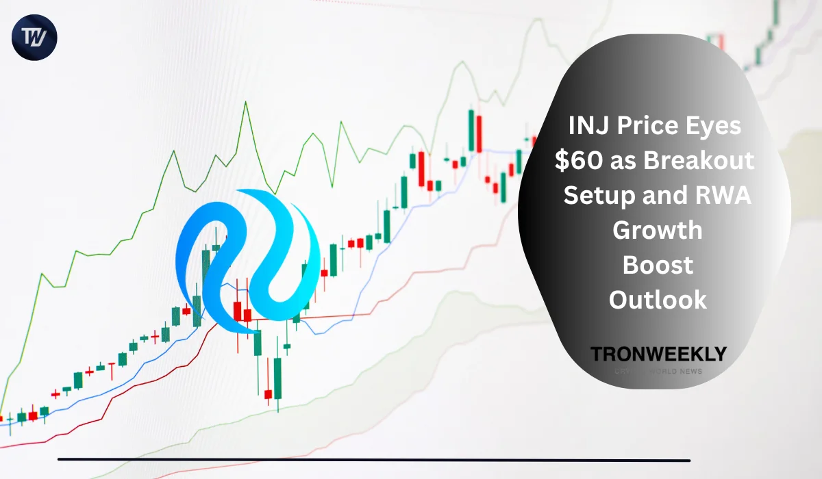 INJ Price Eyes $60 as Breakout Setup and RWA Growth Boost Outlook
