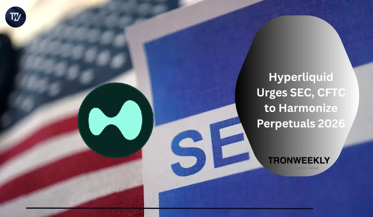 Hyperliquid Urges SEC, CFTC to Harmonize Perpetuals 2026