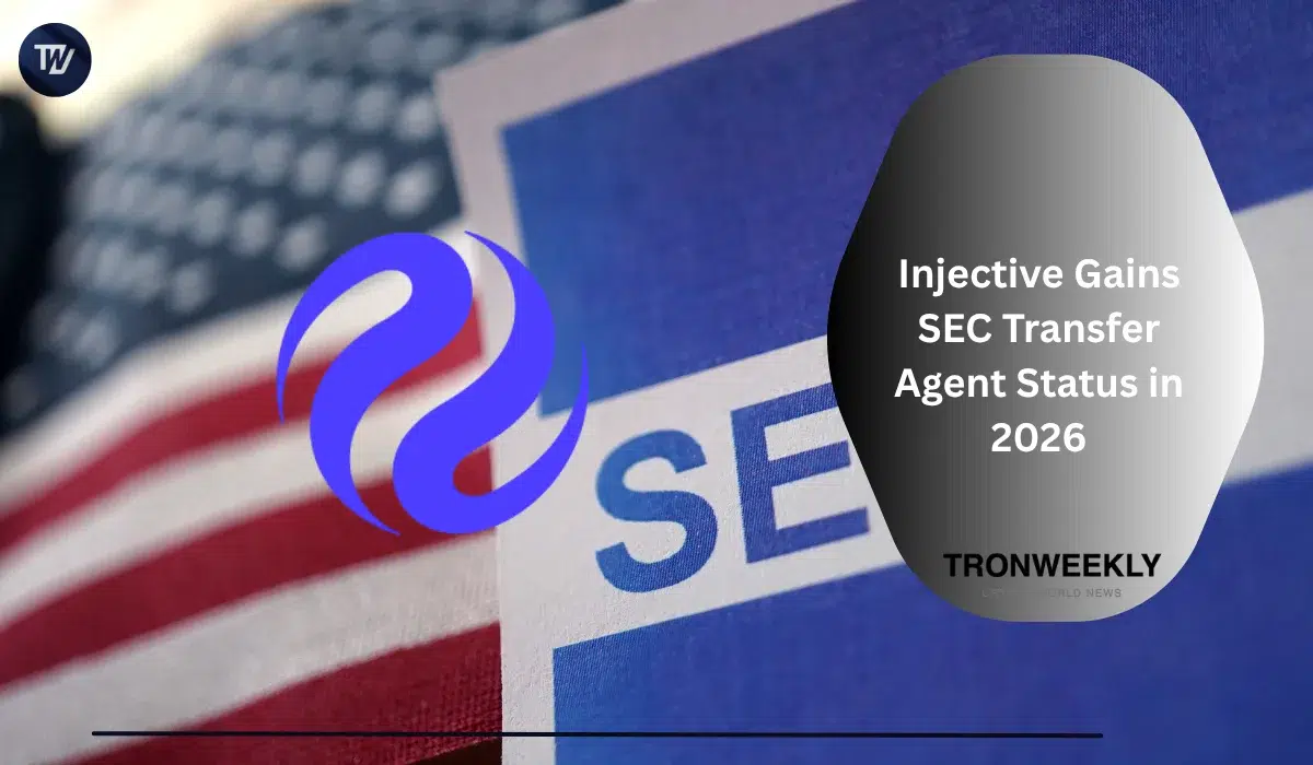 Injective Gains SEC Transfer Agent Status in 2026