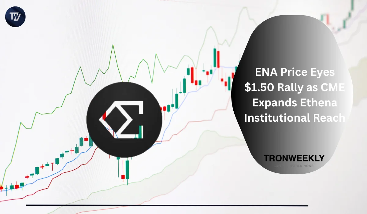 ENA Price Eyes $1.50 Rally as CME Expands Ethena Institutional Reach