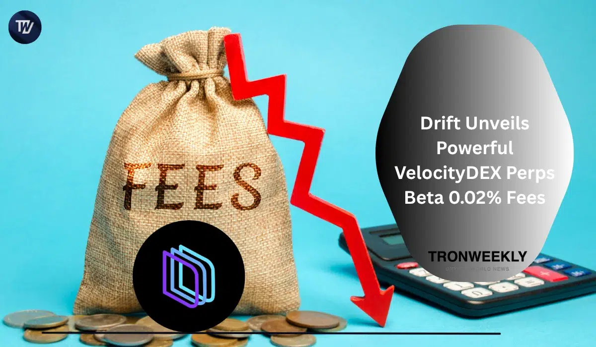 Drift Unveils Powerful VelocityDEX Perps Beta 0.02% Fees