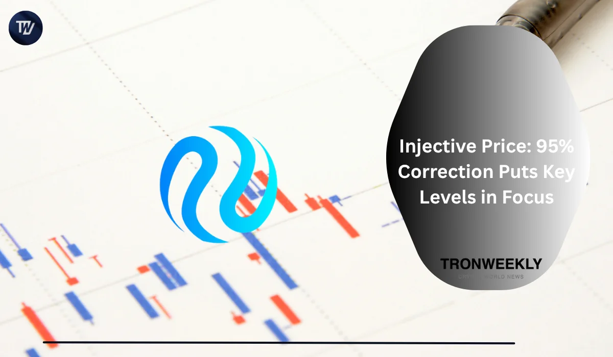 Injective Price: 95% Correction Puts Key Levels in Focus