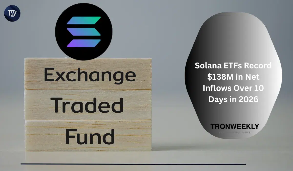 Solana ETFs Record $138M in Net Inflows Over 10 Days in 2026