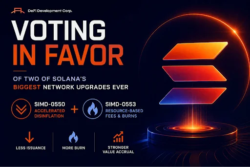 DFDV Backs Solana SIMDs to Strengthen SOL Value