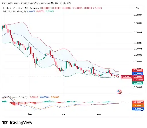 Technical Outlook Points to Bearish Pressure
