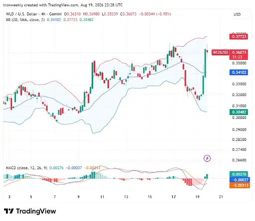 Technical Indicators Point to Upward Breakout