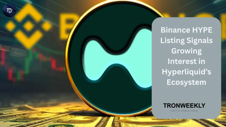 Binance HYPE listing