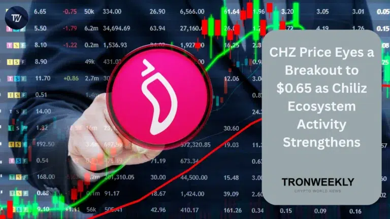 CHZ price
