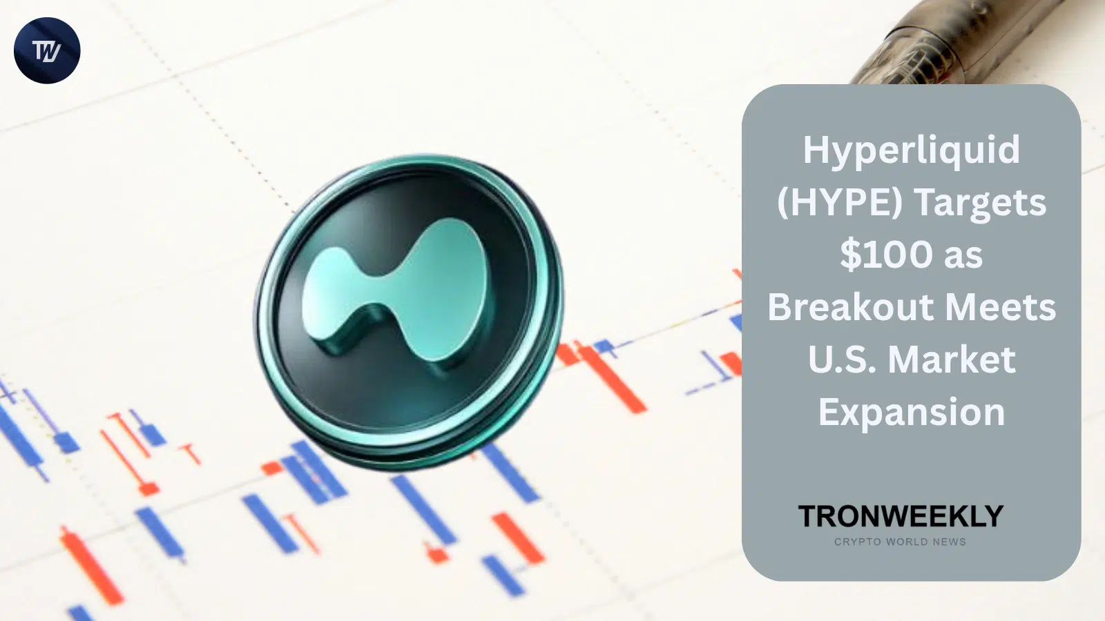 Hyperliquid (HYPE) Targets $100 as Breakout Meets US Market Expansion