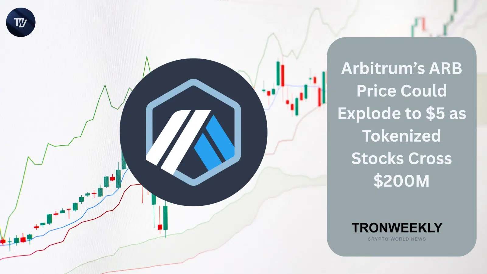 Arbitrum’s ARB Price Could Explode to $5 as Tokenized Stocks Cross $200M