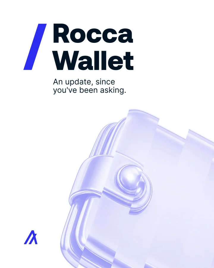 Algorand unveils Rocco Wallet