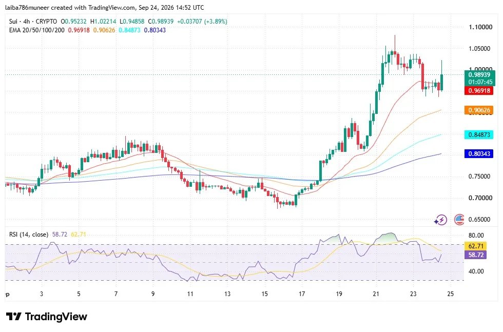 SUI technical analysis