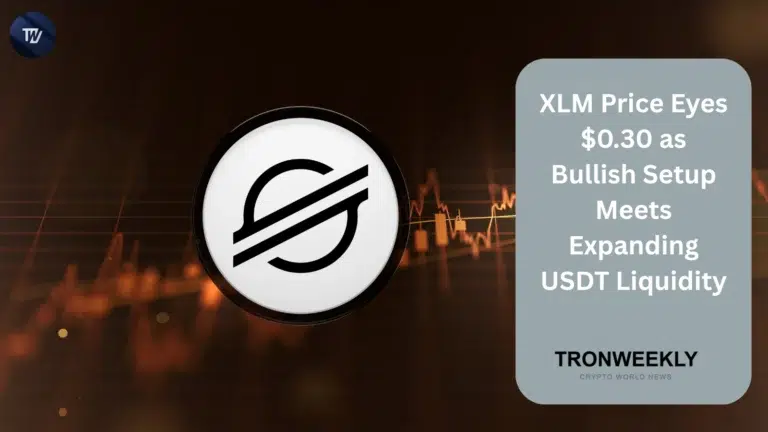 XLM price