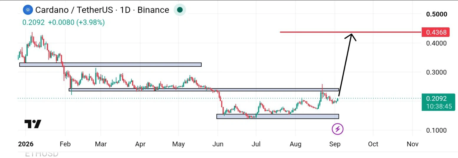ADA price prediction