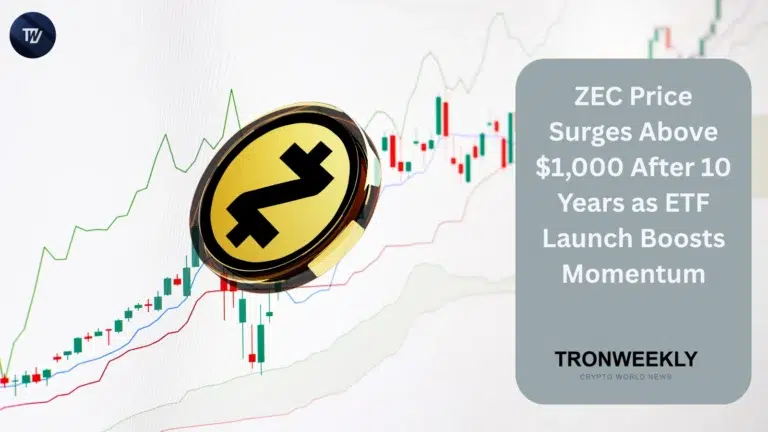 ZEC price