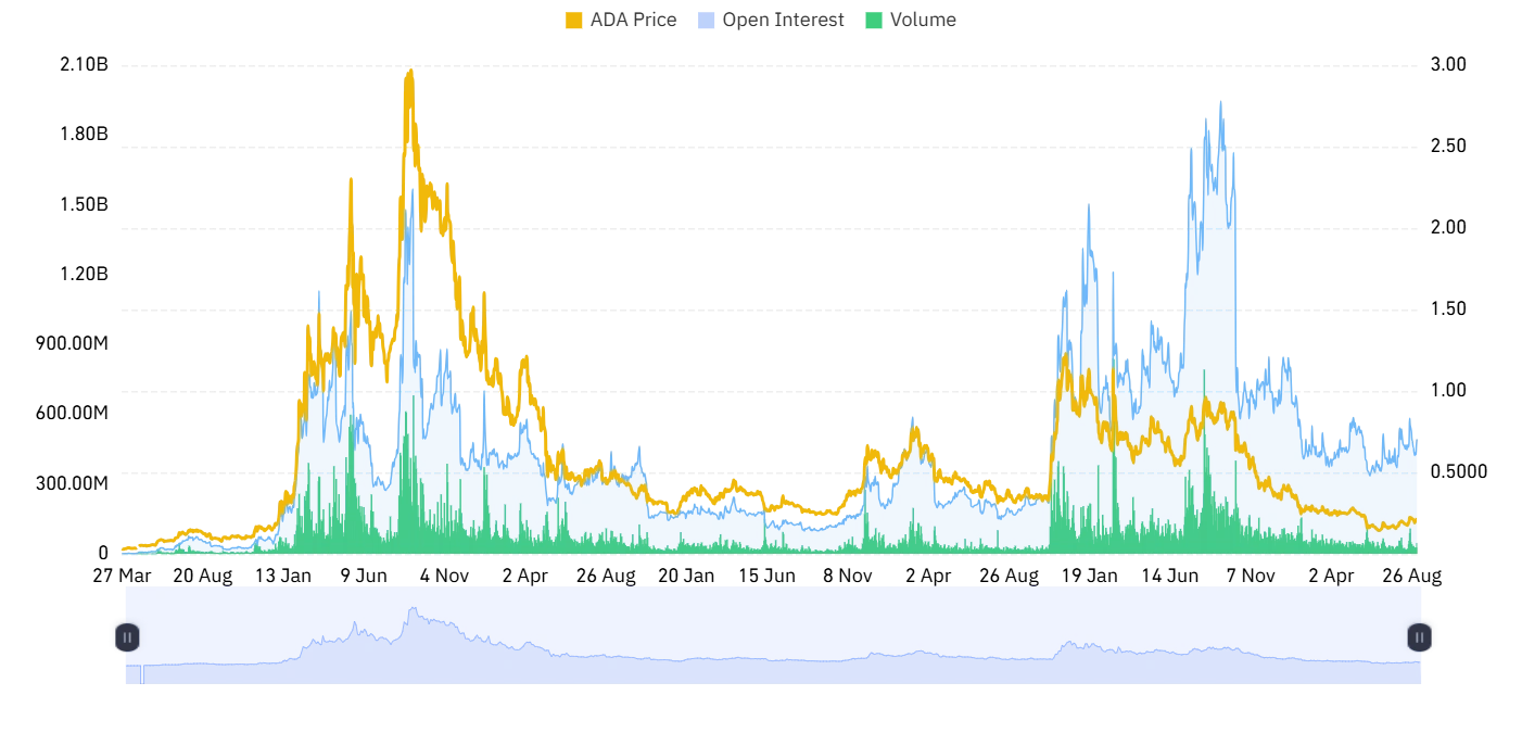ADA derivative outlook
