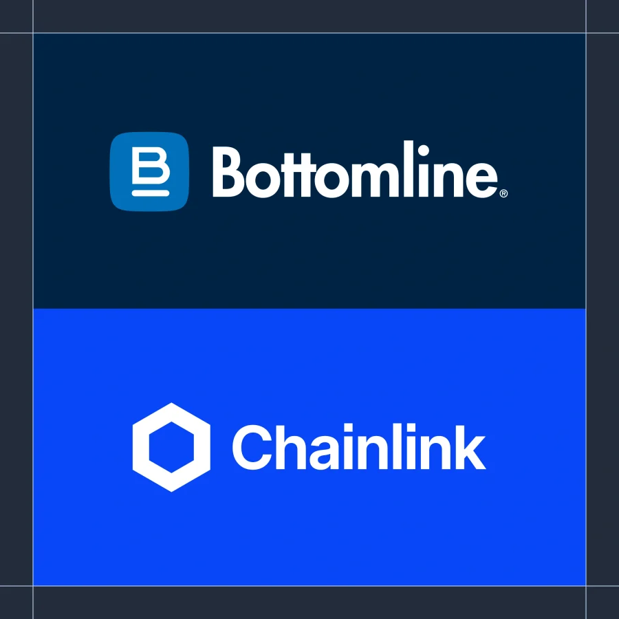 Chainlink partners with Bottomline