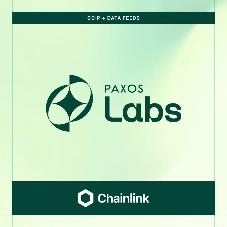 Chainlink expands to Paxos Labs