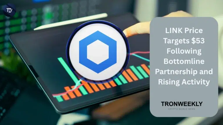 LINK price