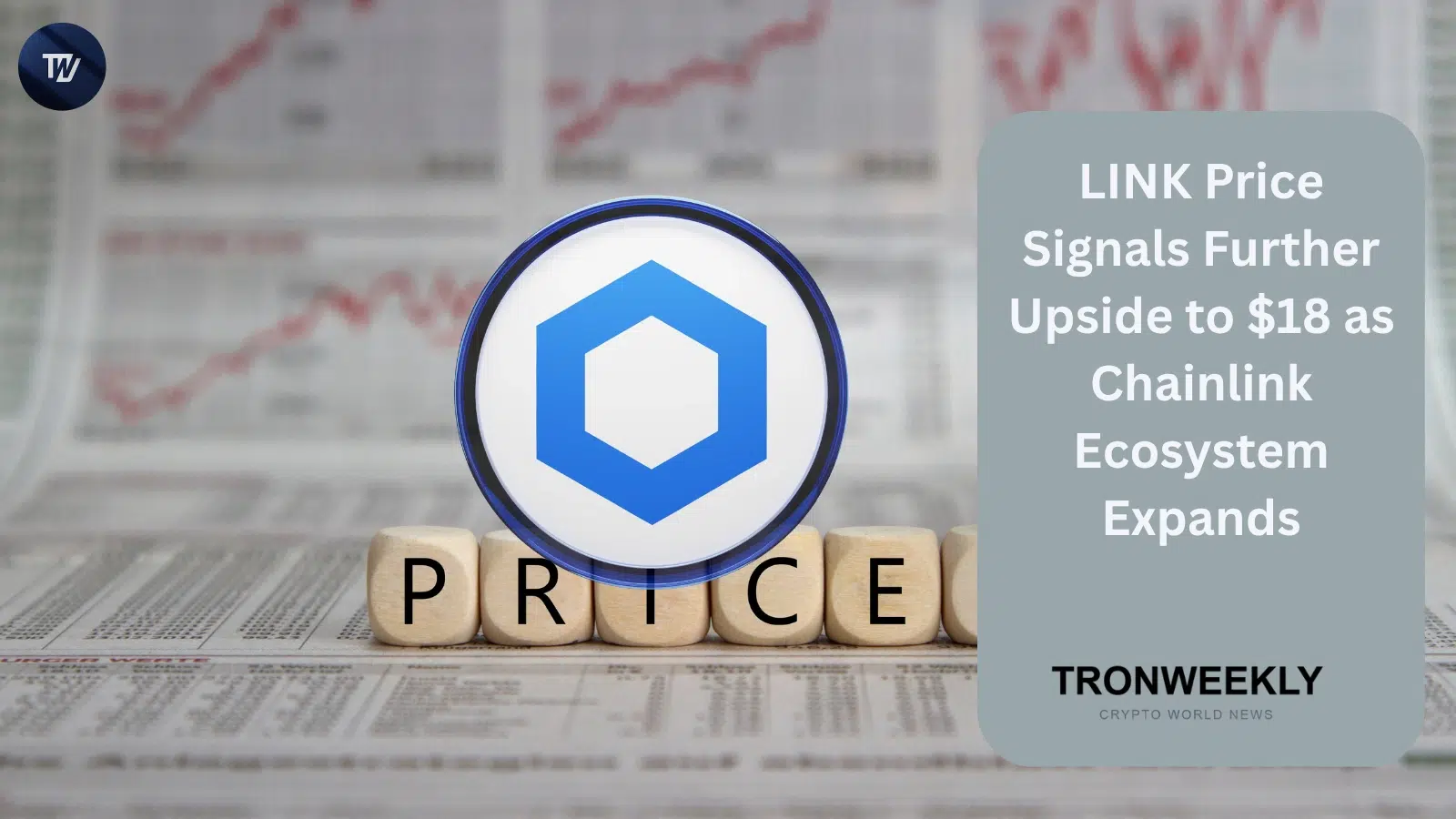 LINK price
