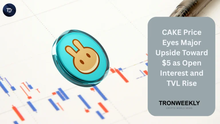 CAKE price