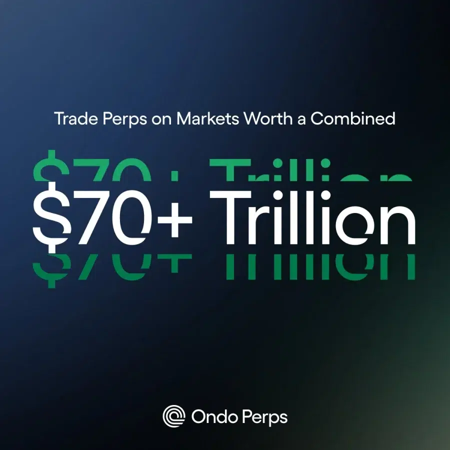 Ondo perps growth