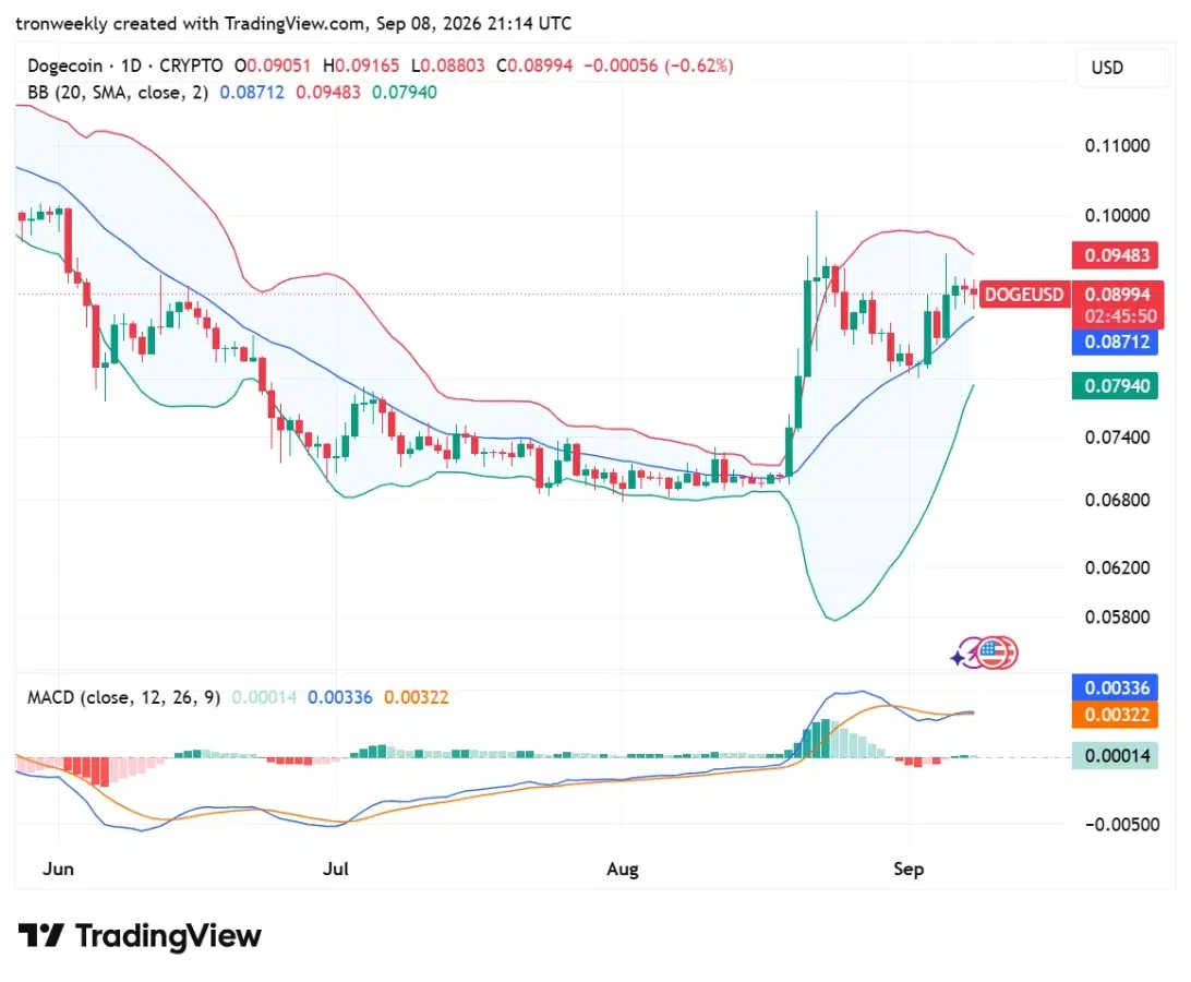 DOGE technical analysis