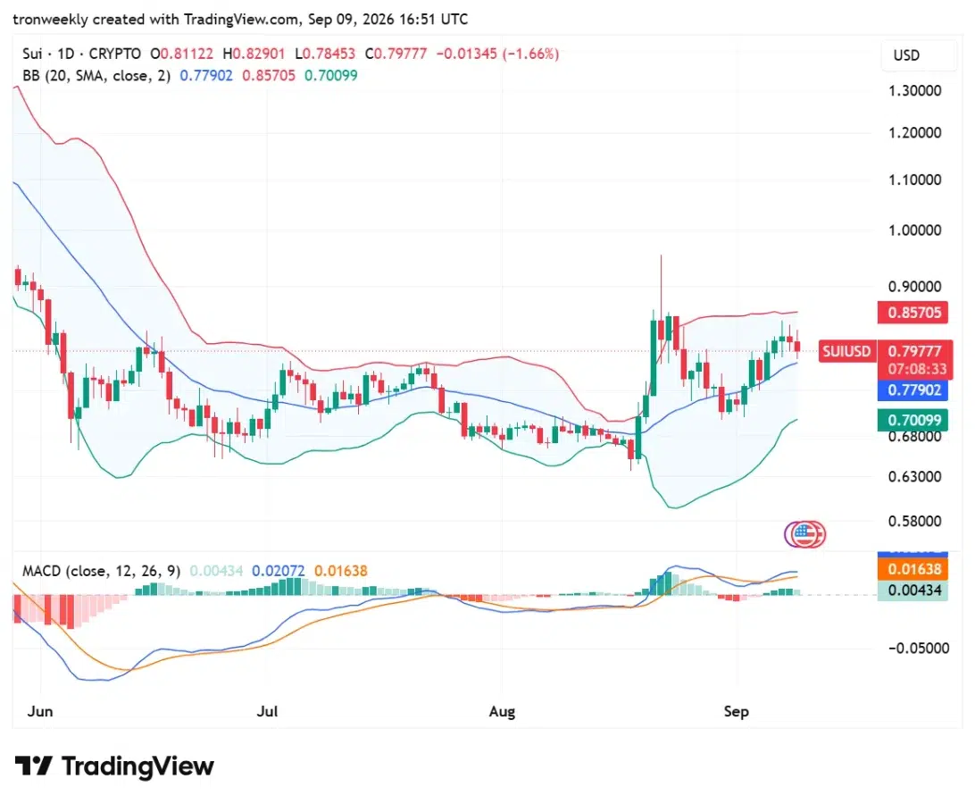 SUI technical analysis