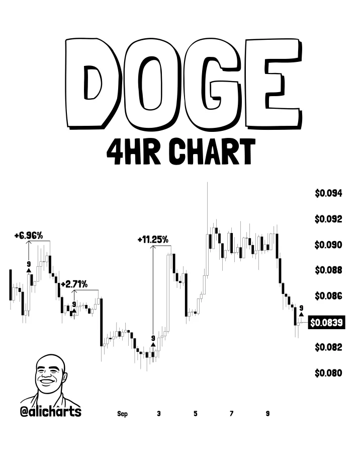 DOGE price prediction