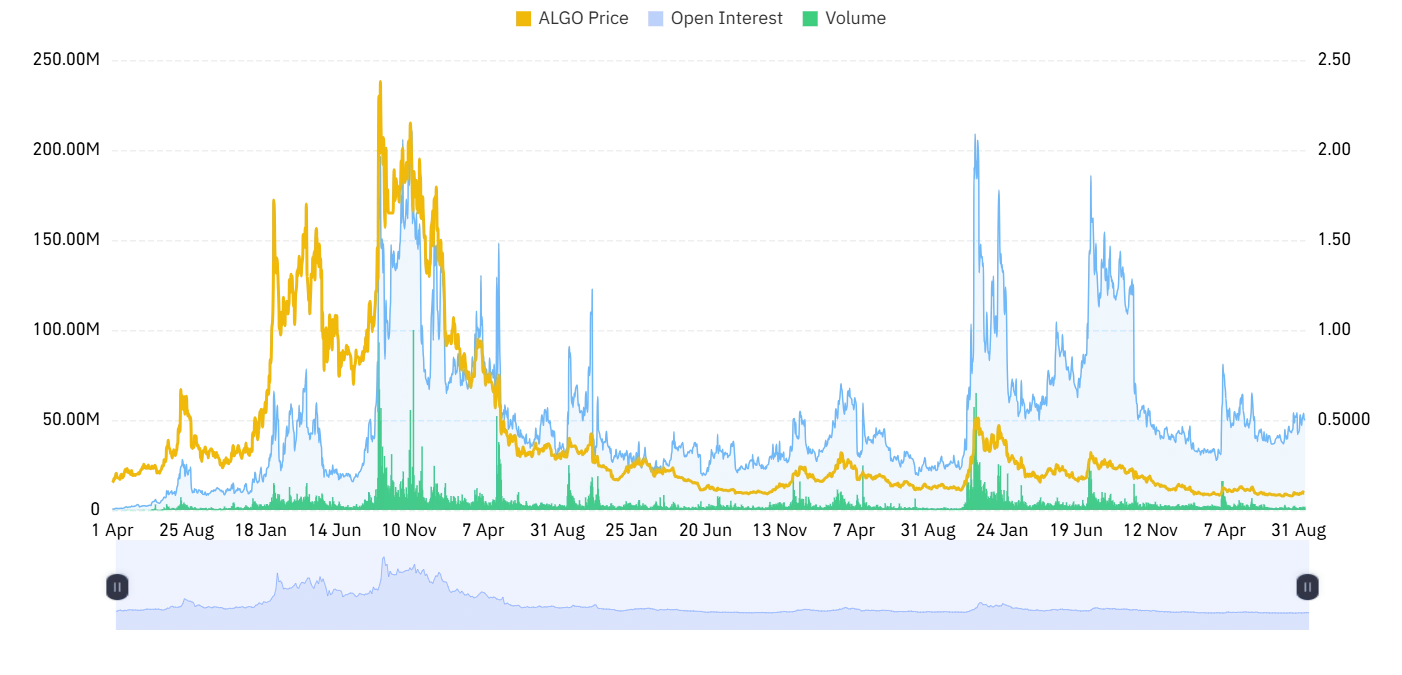 ALGO derivative outlook