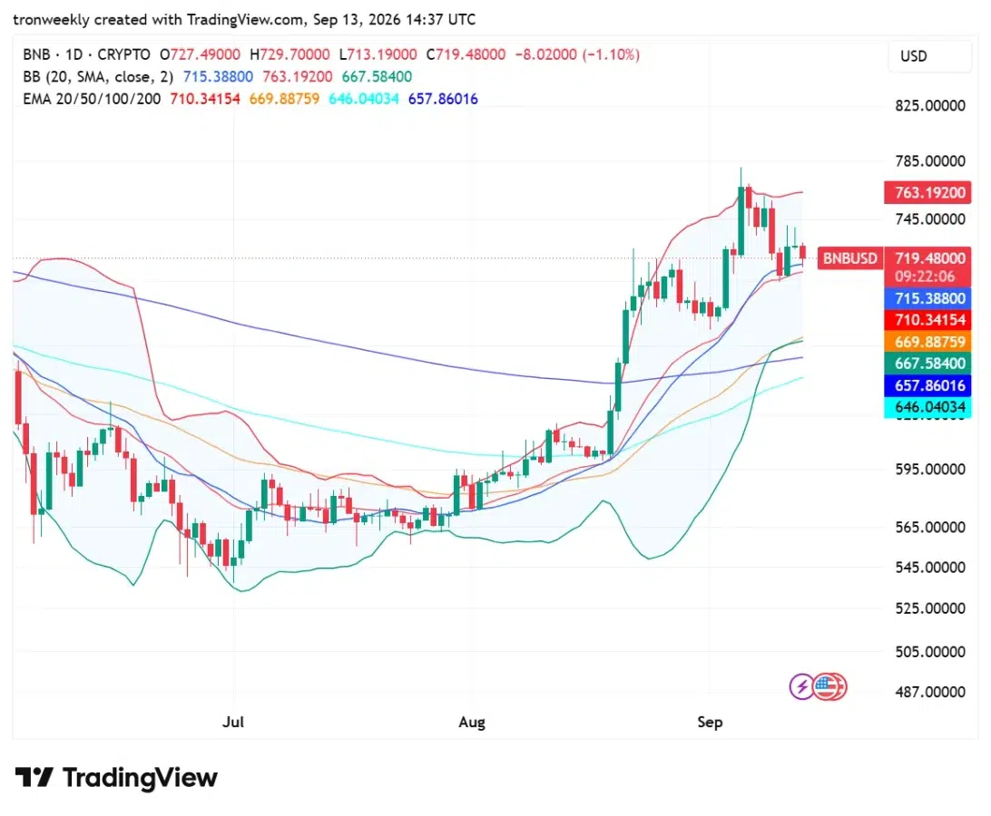 BNB technical analysis