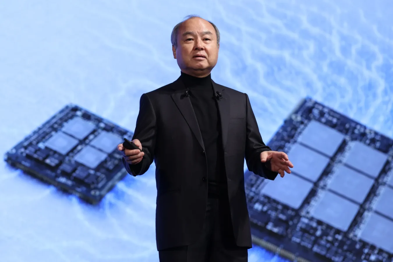 Masayoshi Son, the founder and CEO of SoftBank Group.