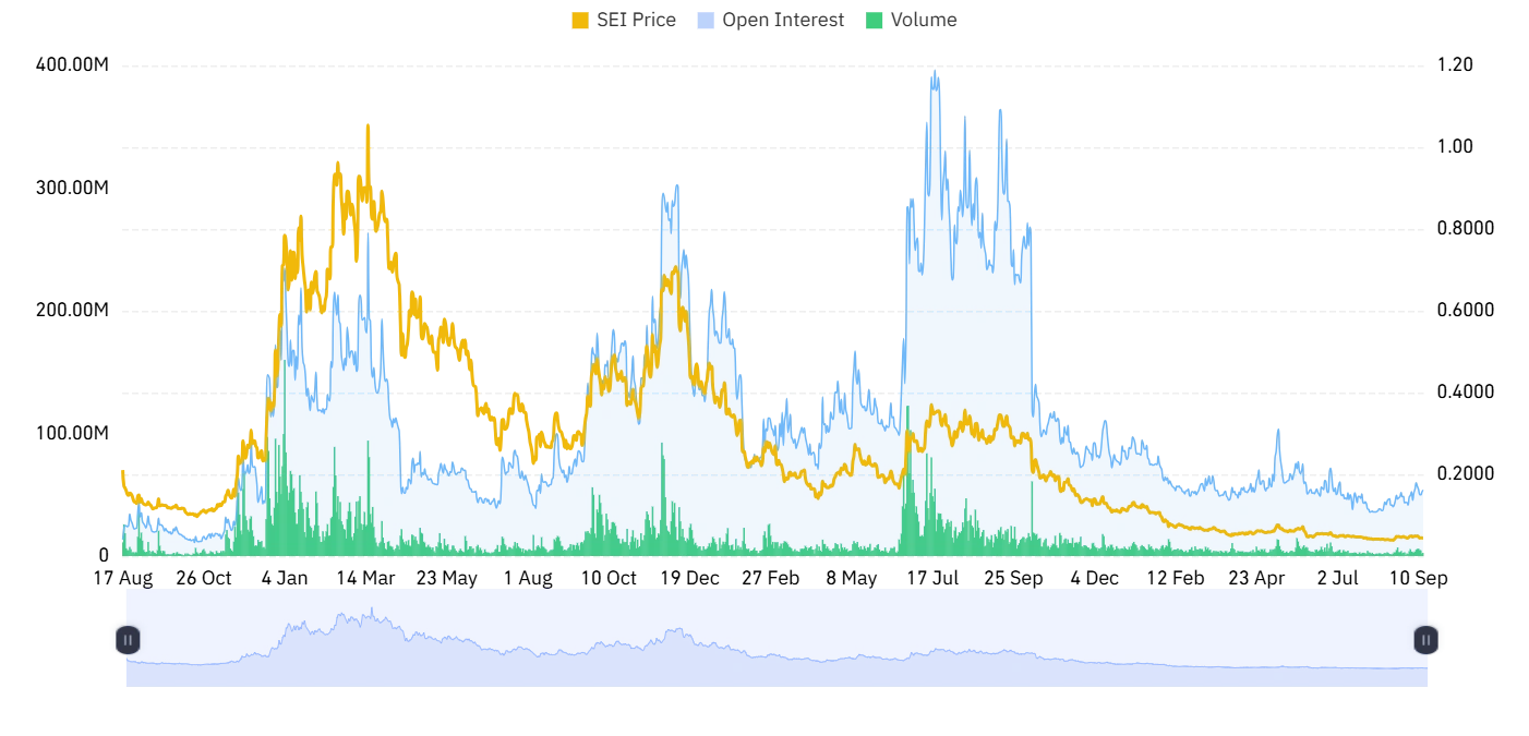 SEI derivative outlook