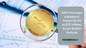 XRP price