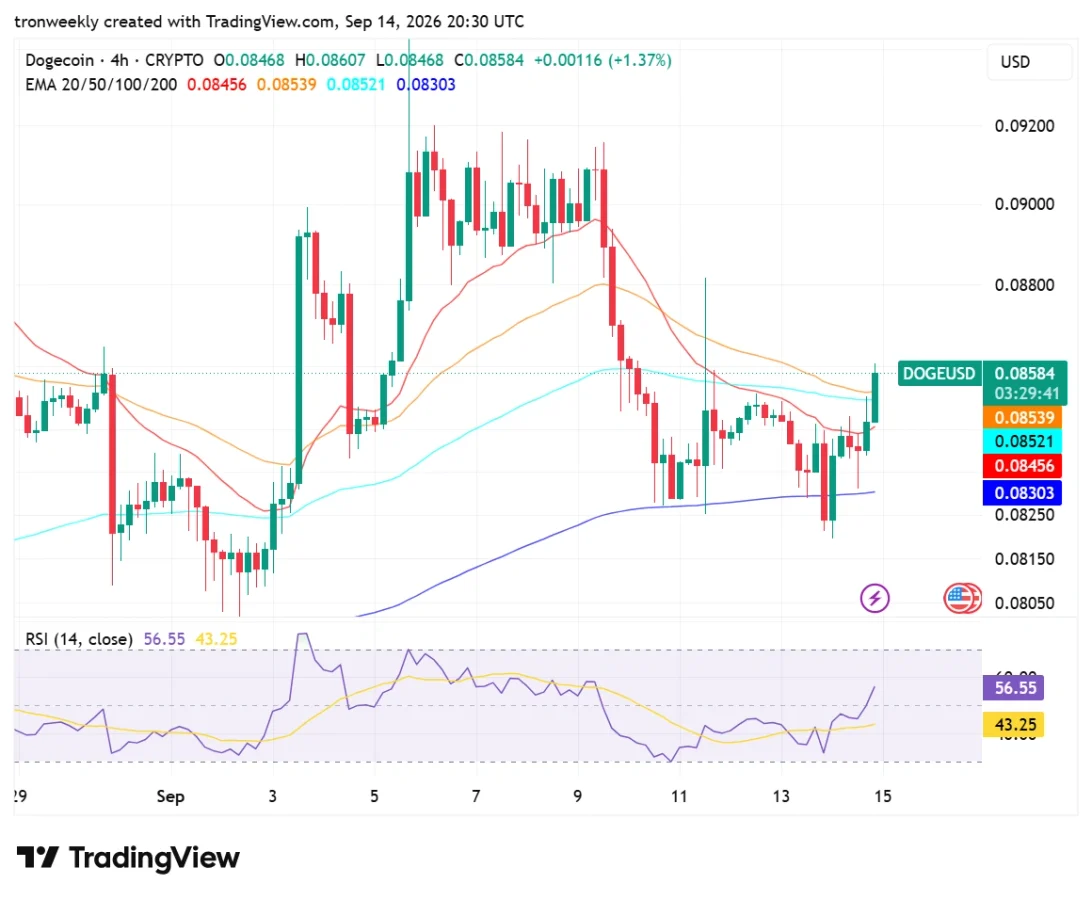 DOGE technical analysis