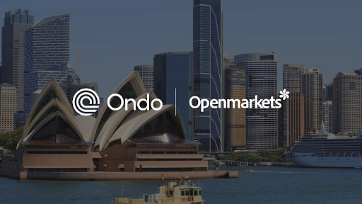 ONDO expands to Openmarkets