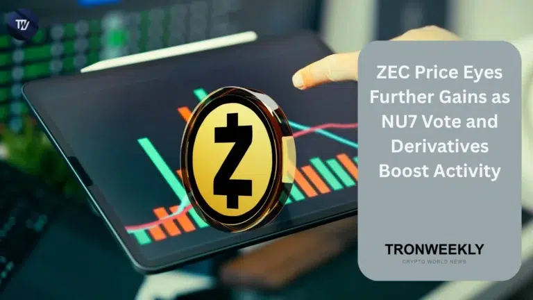ZEC price