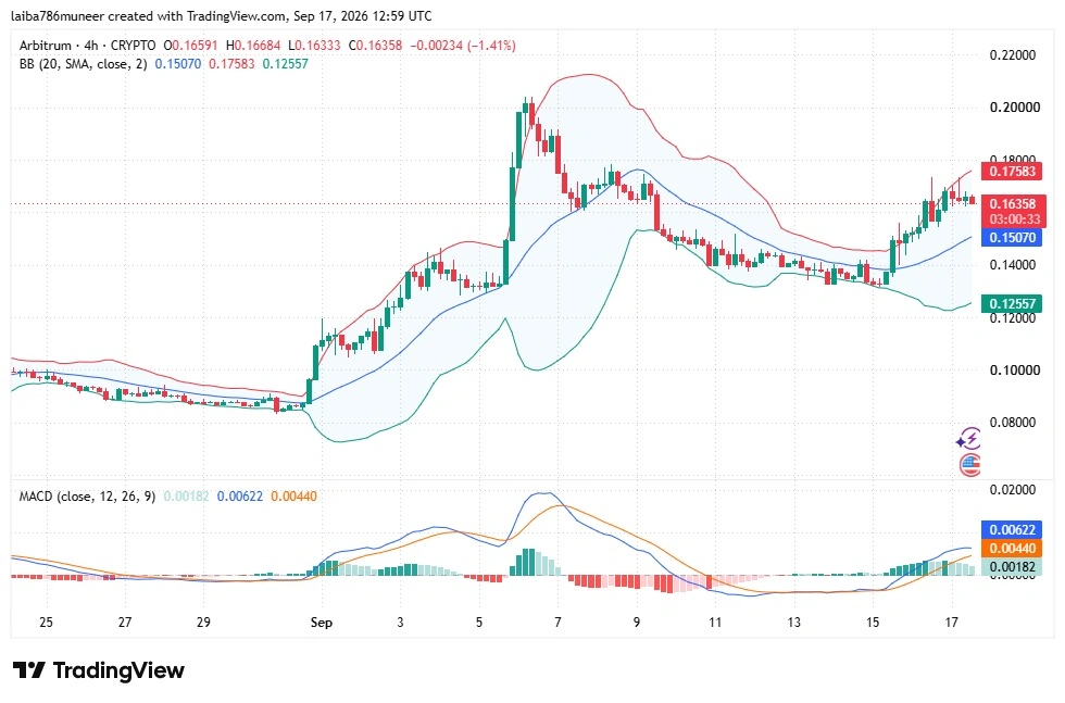 ARB technical analysis