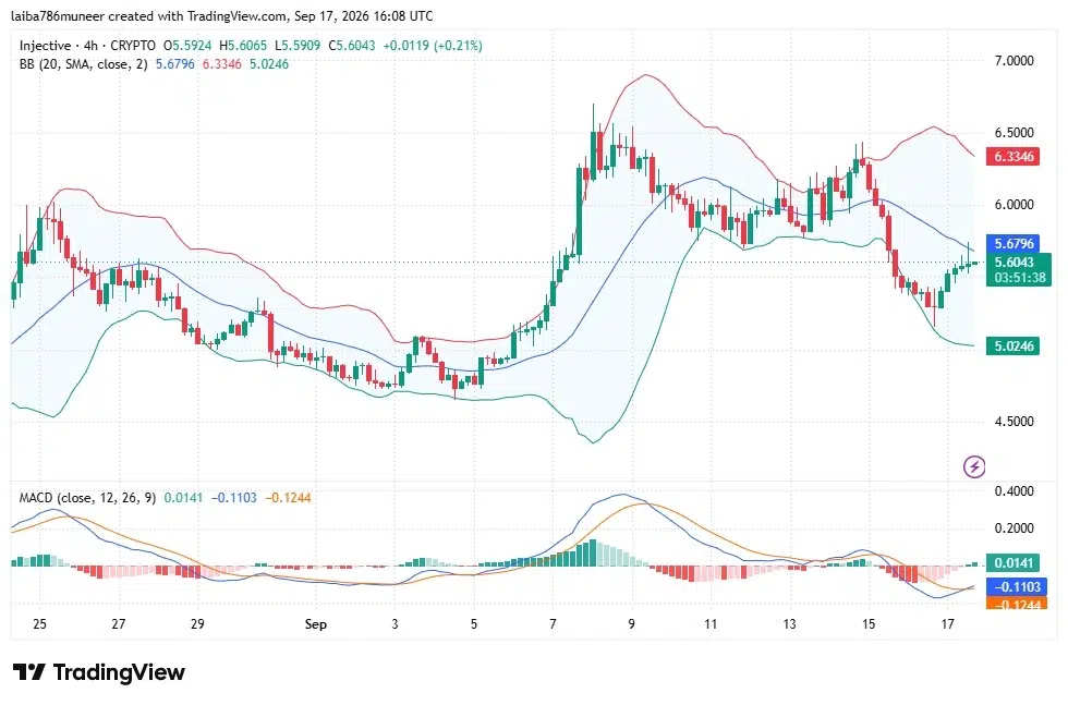 INJ technical analysis