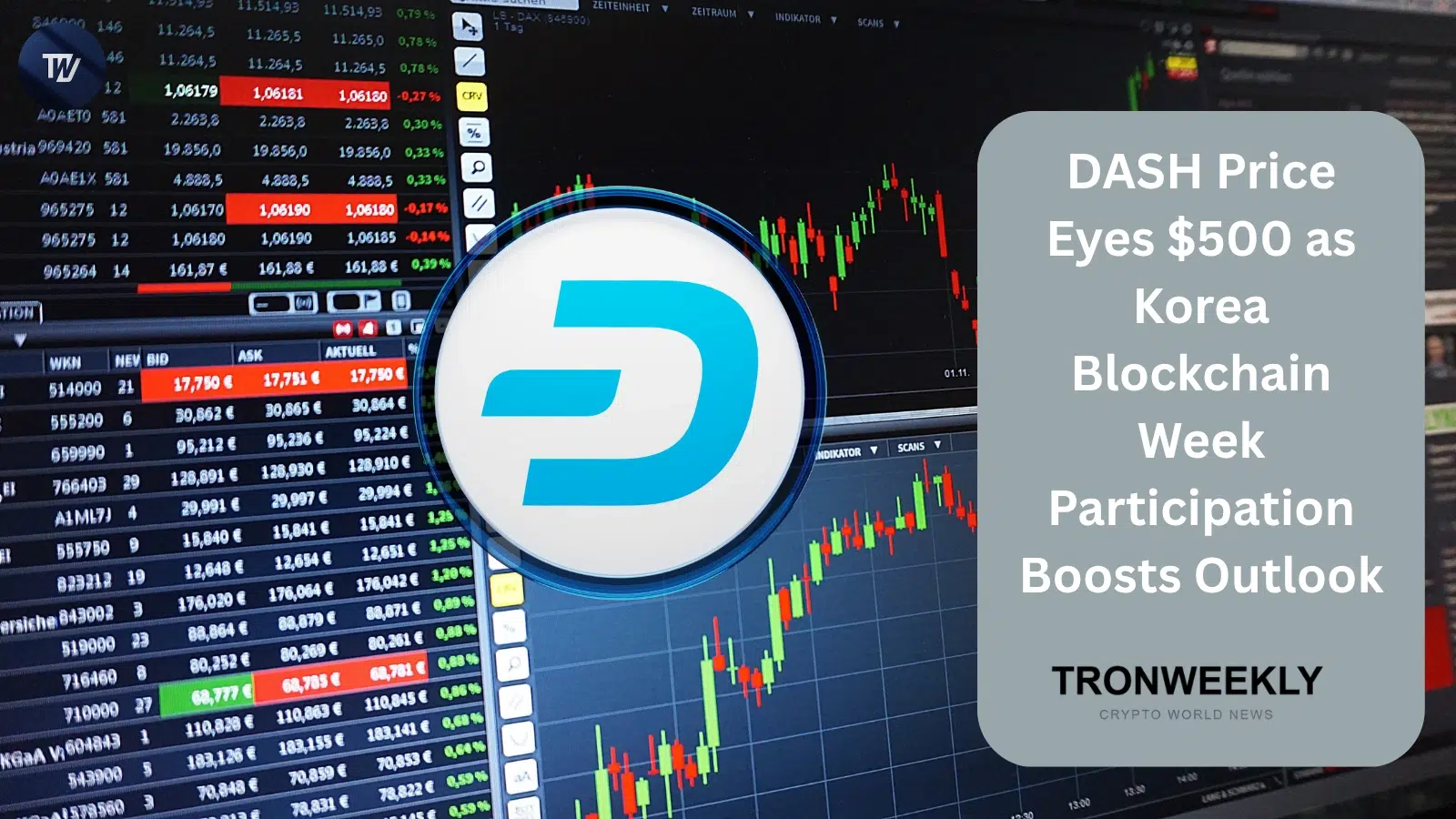 DASH price