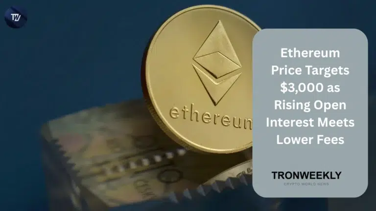Ethereum price